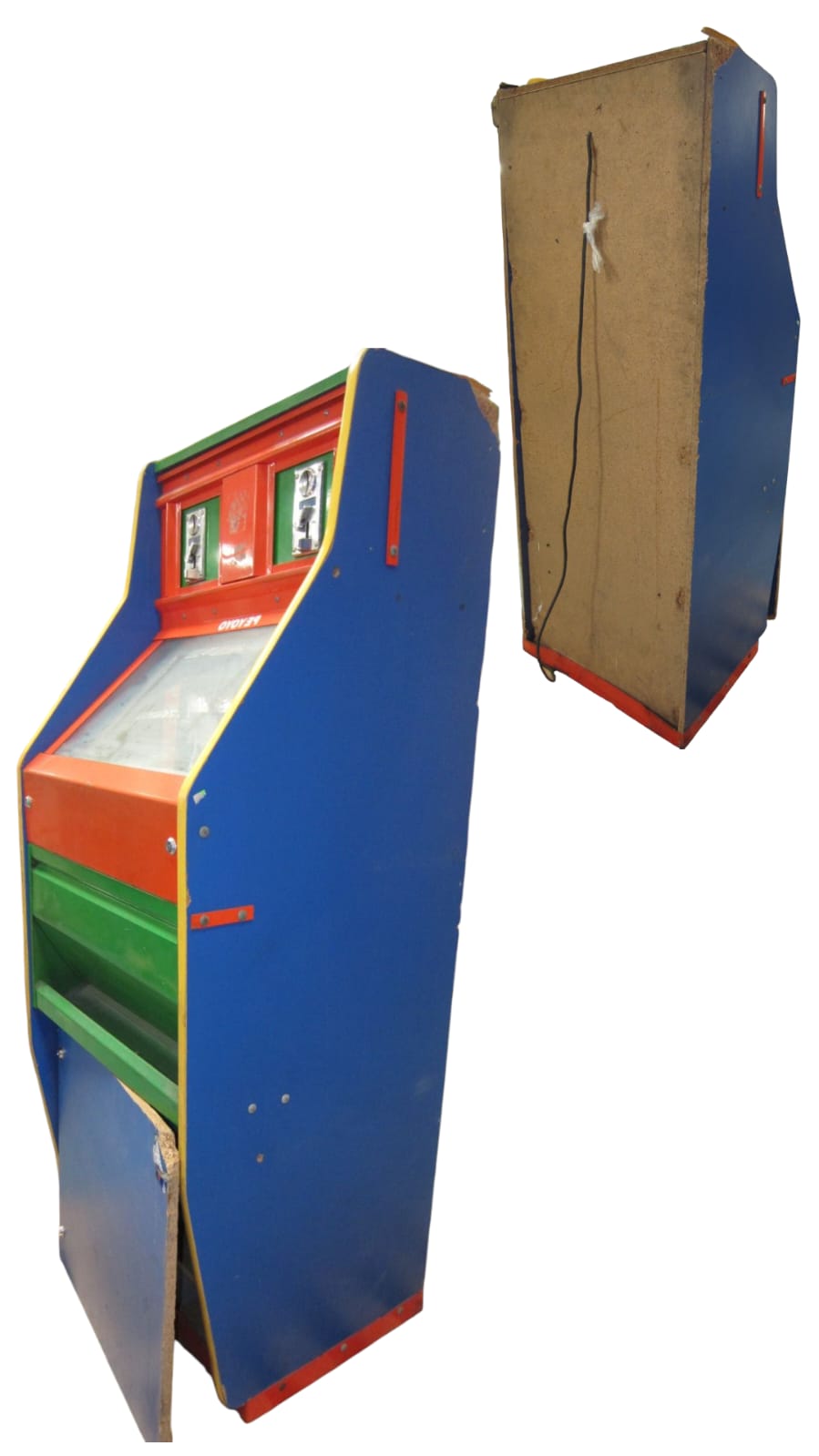 LOTE MAQUINAS DE JUEGO TRAGAMONEDAS - DIVERSION Y GANANCIA EN UN SOLO EQUIPO